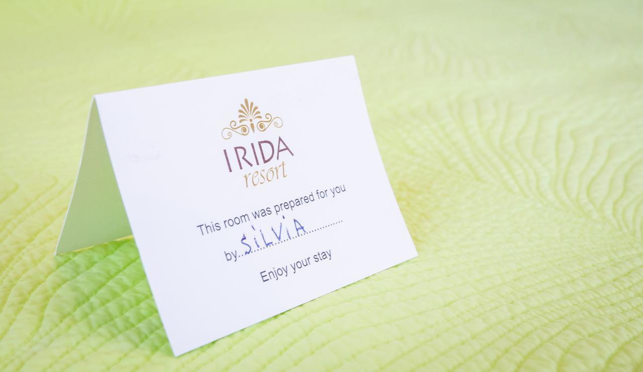 Irida Beach Resort Suites Кіпарісія Екстер'єр фото